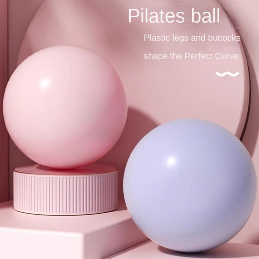 PVC Yoga Ball Mini Exercise An - Pilates Ball Mini 评论和价格