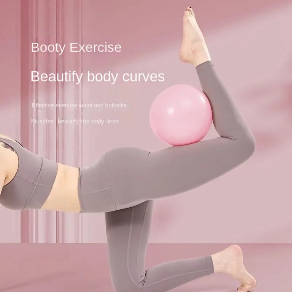 PVC Yoga Ball Mini Exercise An - Pilates Ball Mini 评论和价格