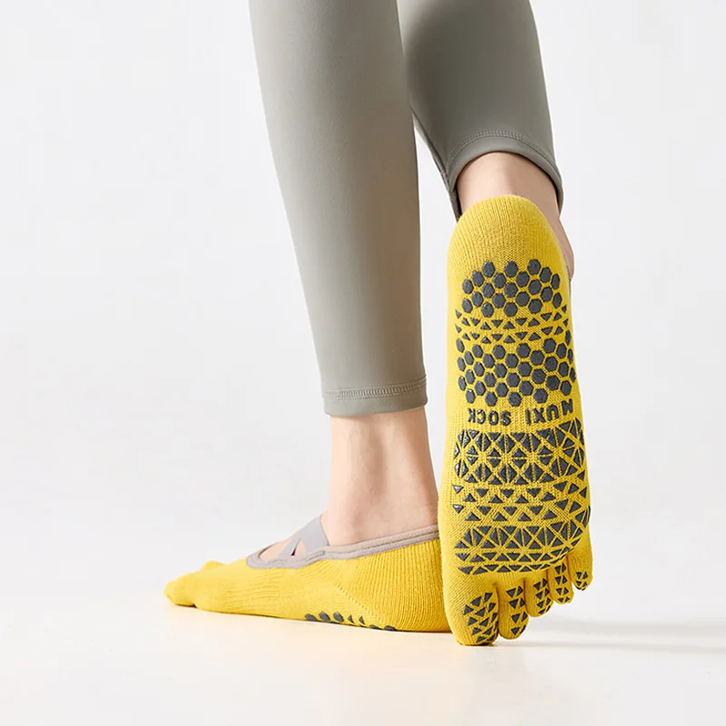 5/10 Pairs Women's Cotton Yoga - Yoga Pilates Yoga 评论和价格