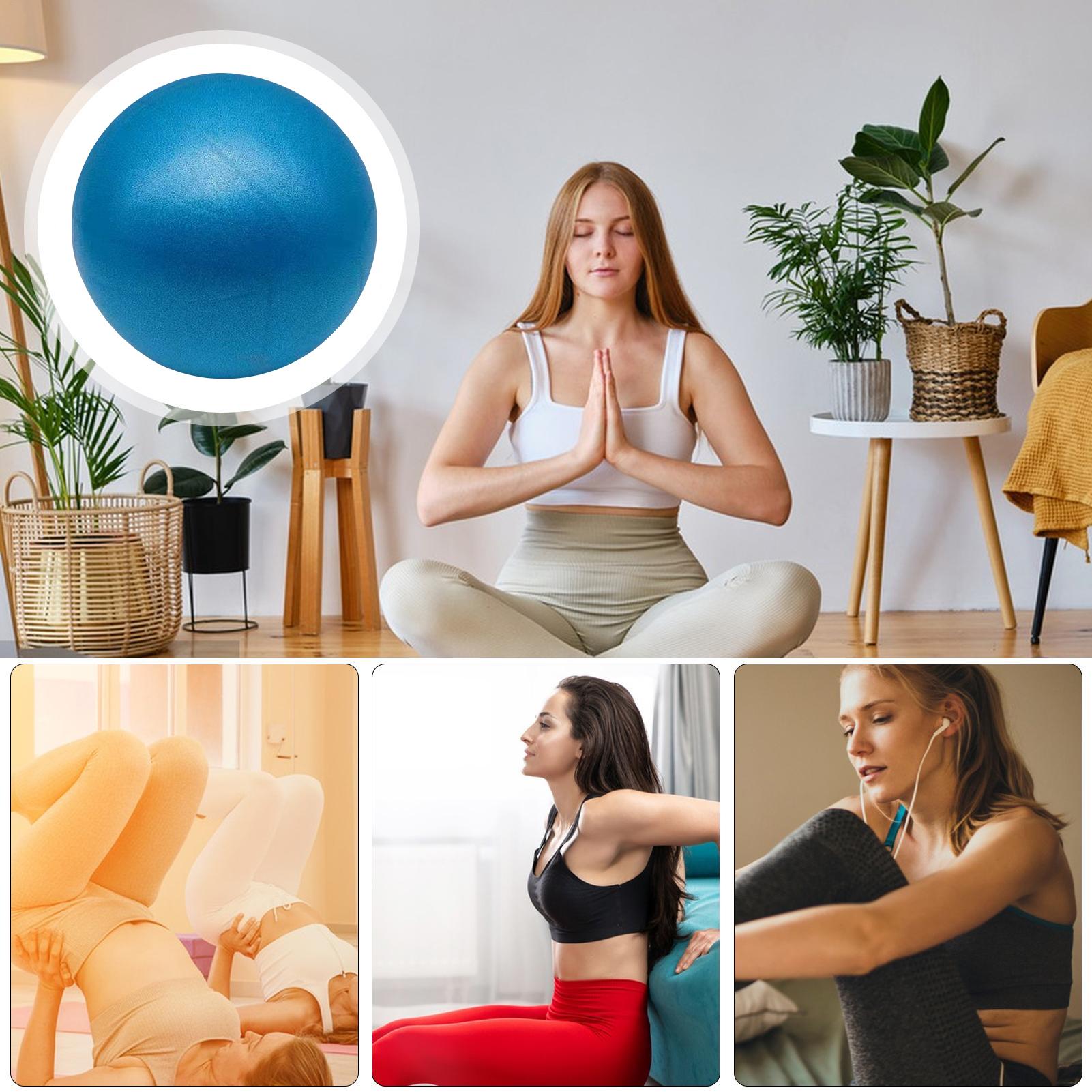 15cm Yoga Ball Explosionproof  - Pilates Ball Mini 评论和价格
