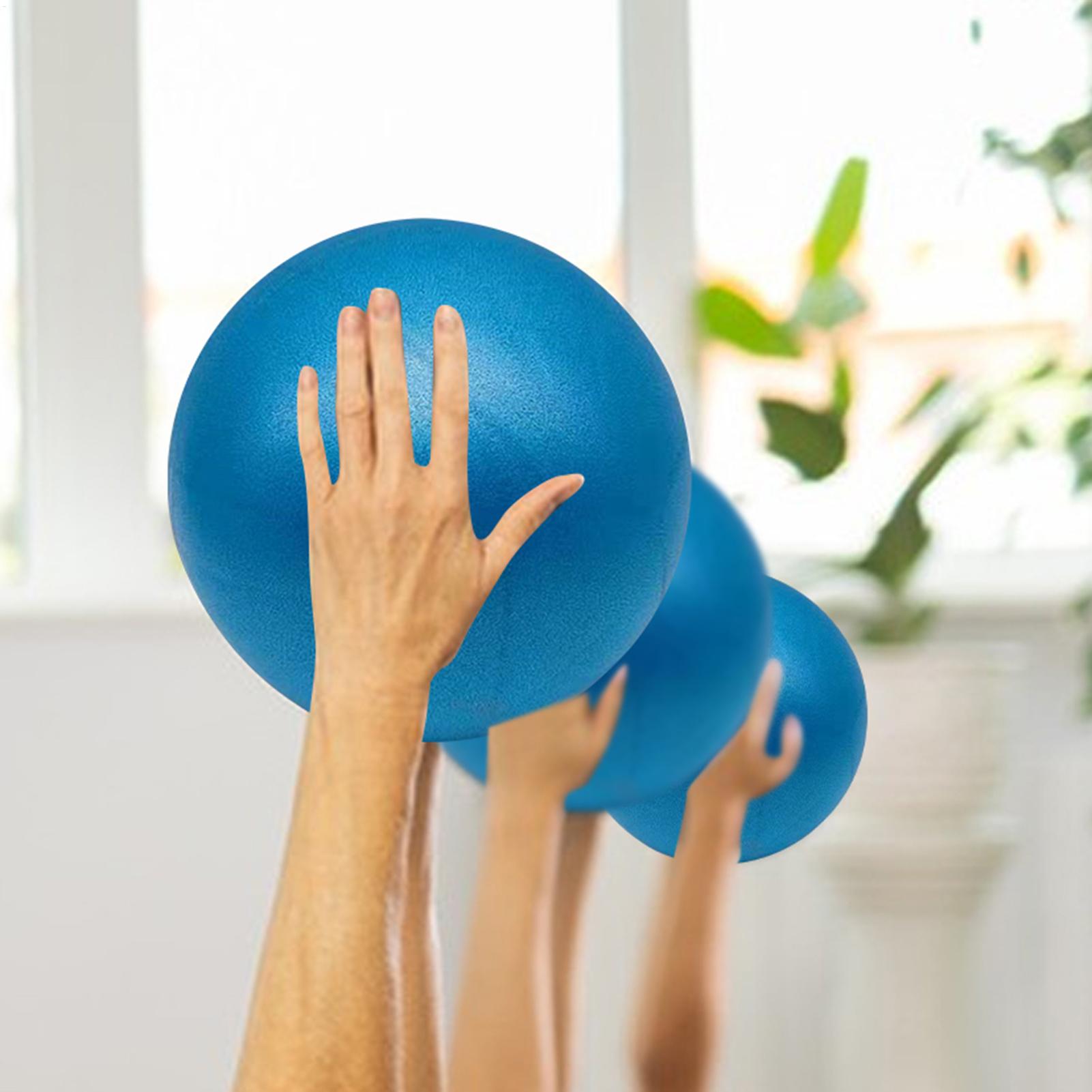 15cm Yoga Ball Explosionproof  - Pilates Ball Mini 评论和价格