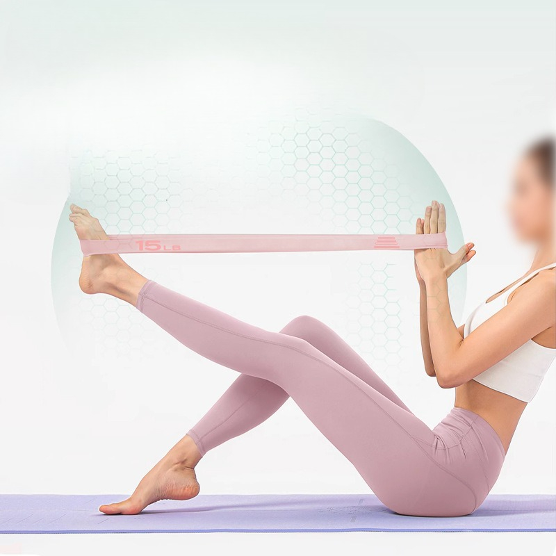 15LB-50LB Yoga Elastic Ring Di - Pilates Yoga Difference 评论和价格