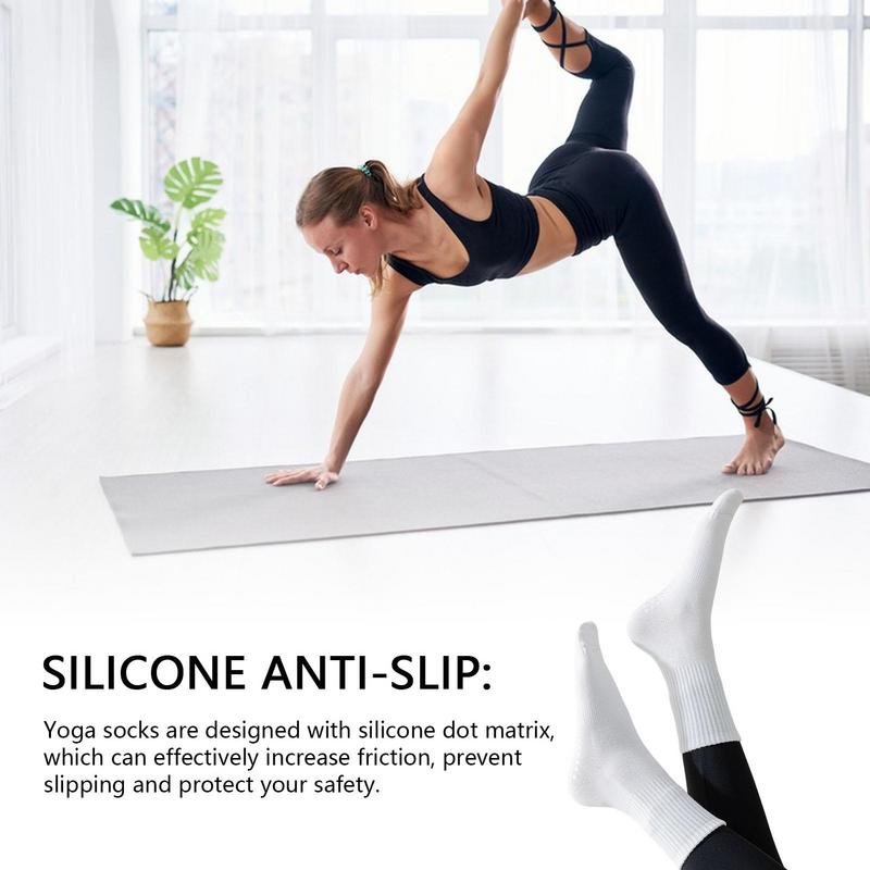 Grippy Socks Pilates Anti-Slip - Pilates Yoga Hot 评论和价格