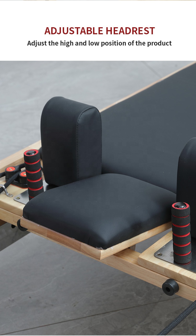 Red Oak Core Reformer Adjustab - Pilates Yoga Hot 评论和价格