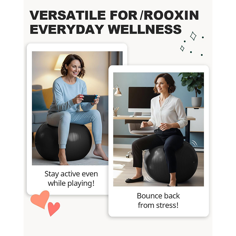 Anti-explosion Exercise Ball B - Pilates Yoga Pregnancy 评论和价格