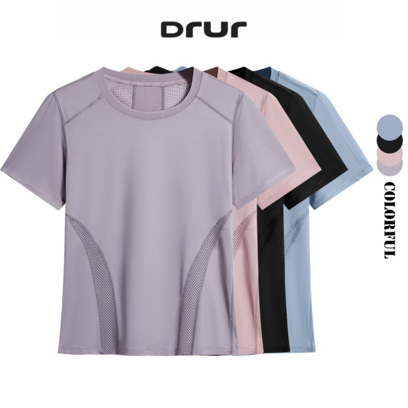 DRUR Summer Lightweight Runnin - Pilates Yoga Top 评论和价格