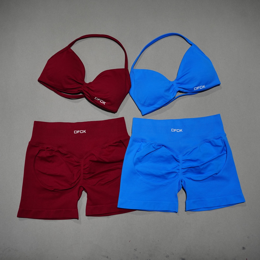 DFDK Women 2PCS Fitness Sports - Pilates Yoga Leggings 评论和价格