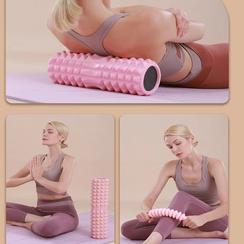 Hollow Foam Roller 45cm With Y - Pilates Yoga Roller 评论和价格