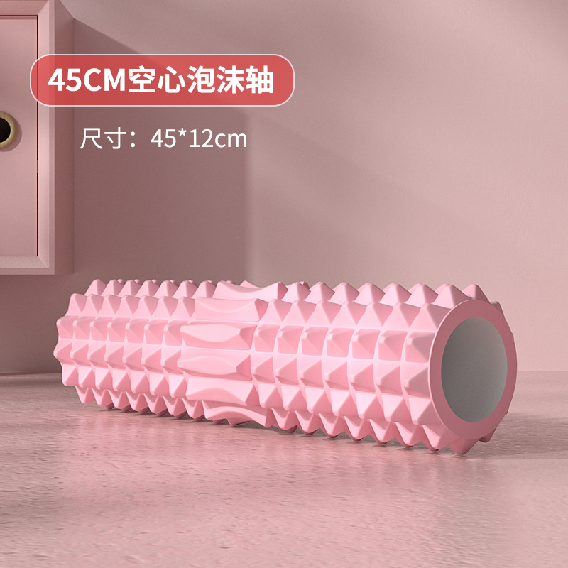 Hollow Foam Roller 45cm With Y - Pilates Yoga Roller 评论和价格