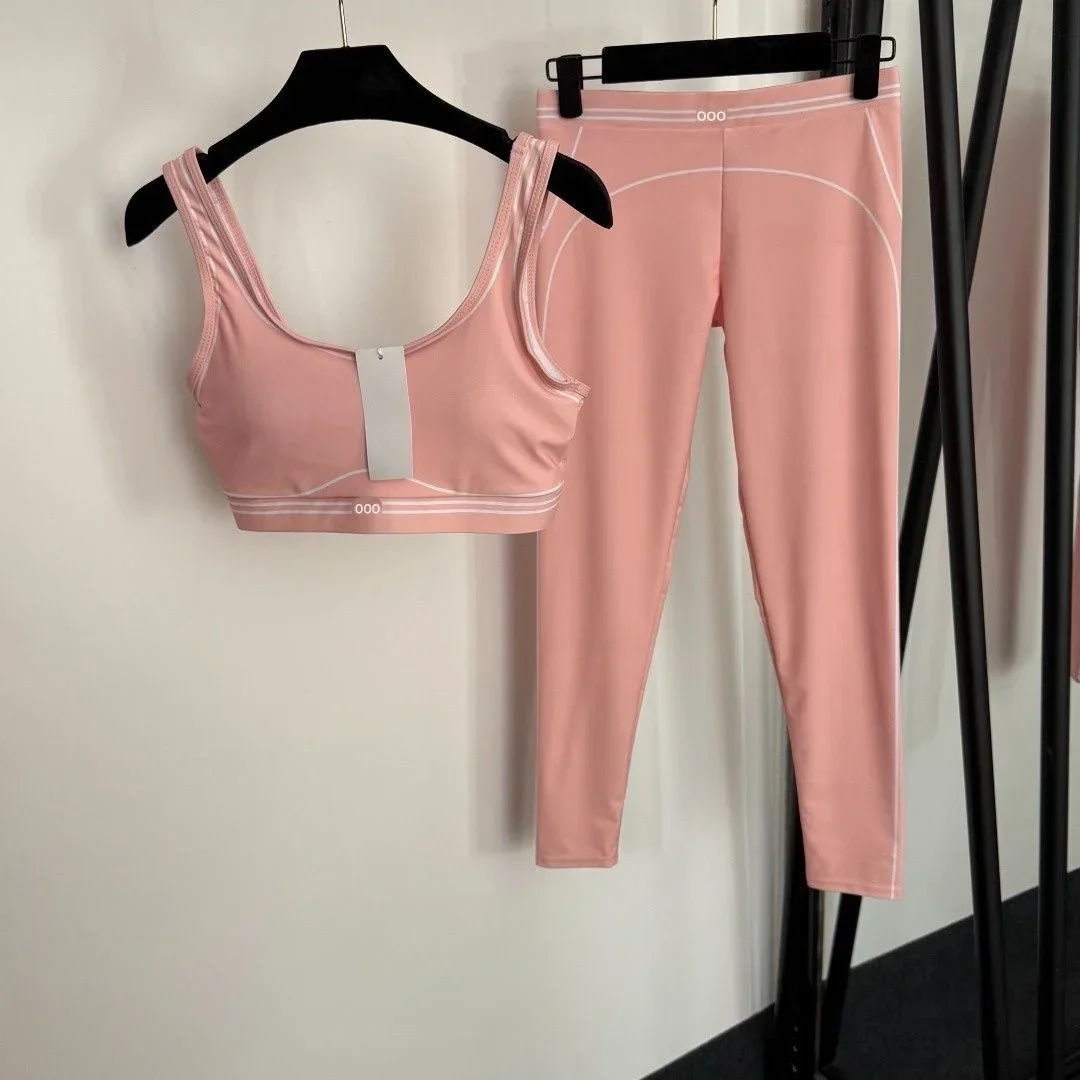 Tank Top and Pants Two Piece B - Pilates Yoga Top 评论和价格