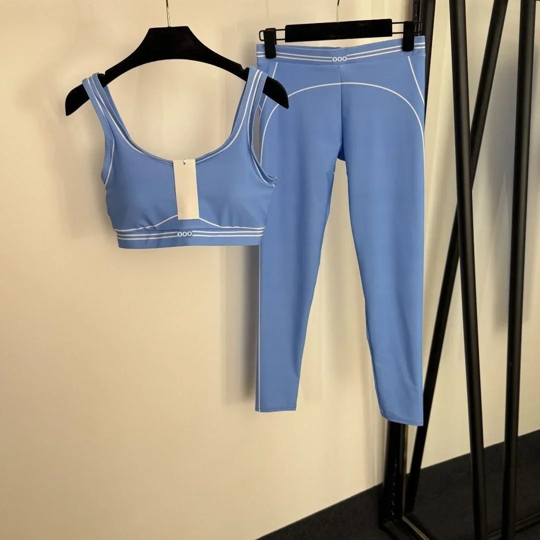 Tank Top and Pants Two Piece B - Pilates Yoga Top 评论和价格