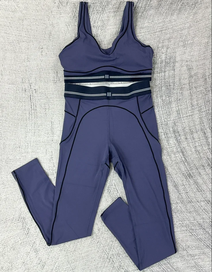 Tank Top and Pants Two Piece B - Pilates Yoga Top 评论和价格