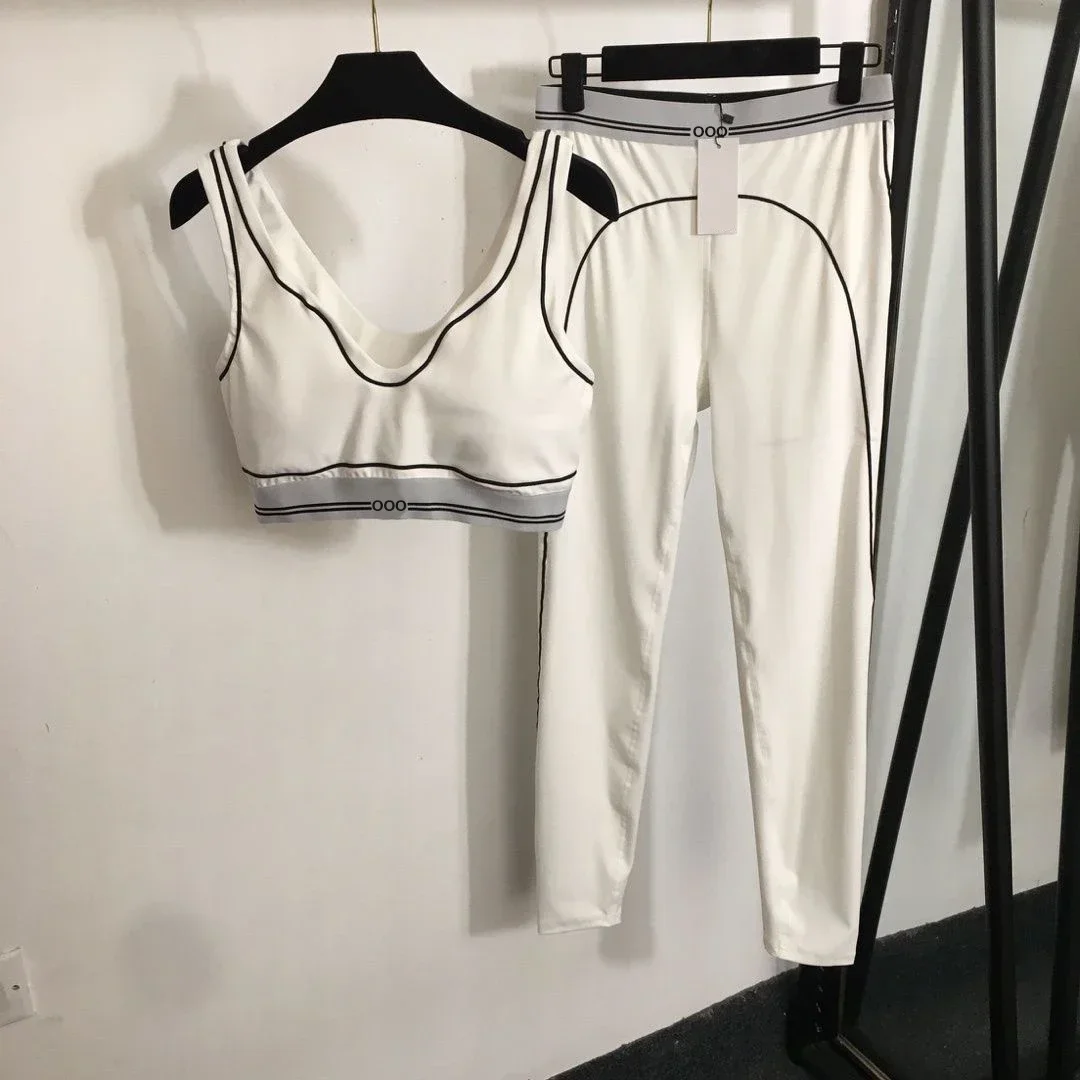 Tank Top and Pants Two Piece B - Pilates Yoga Top 评论和价格