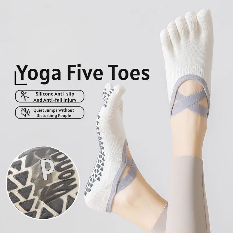 Summer thin five-finger yoga s - Yoga Pilates Yoga 评论和价格