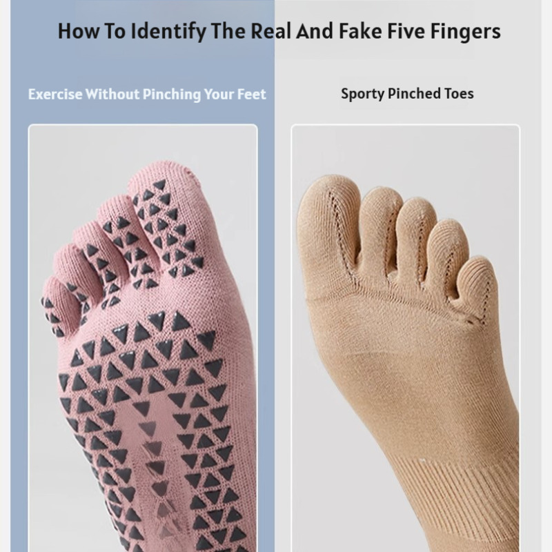 Summer thin five-finger yoga s - Yoga Pilates Yoga 评论和价格