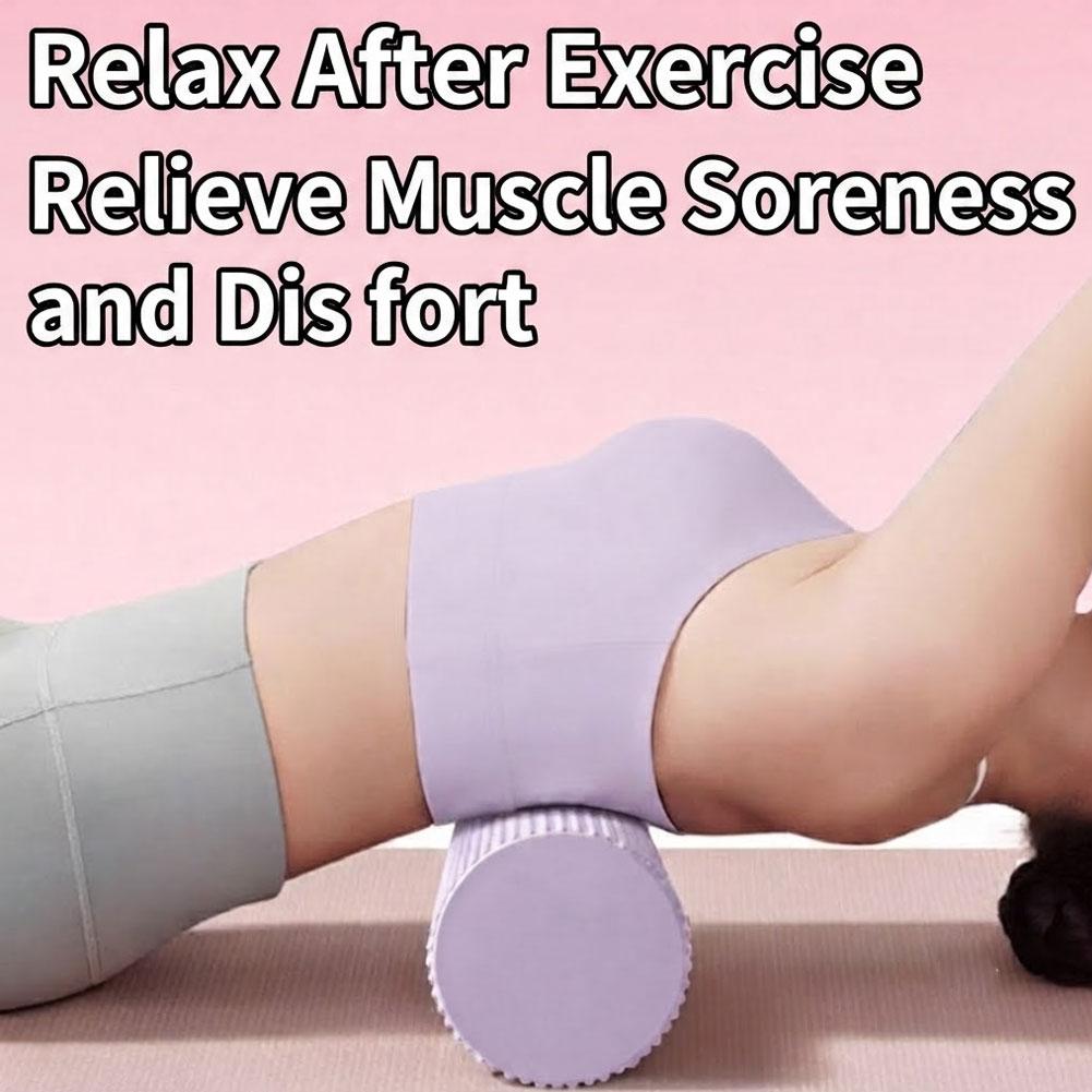 Yoga Foam Roller EVA High Dens - Pilates Yoga Roller 评论和价格