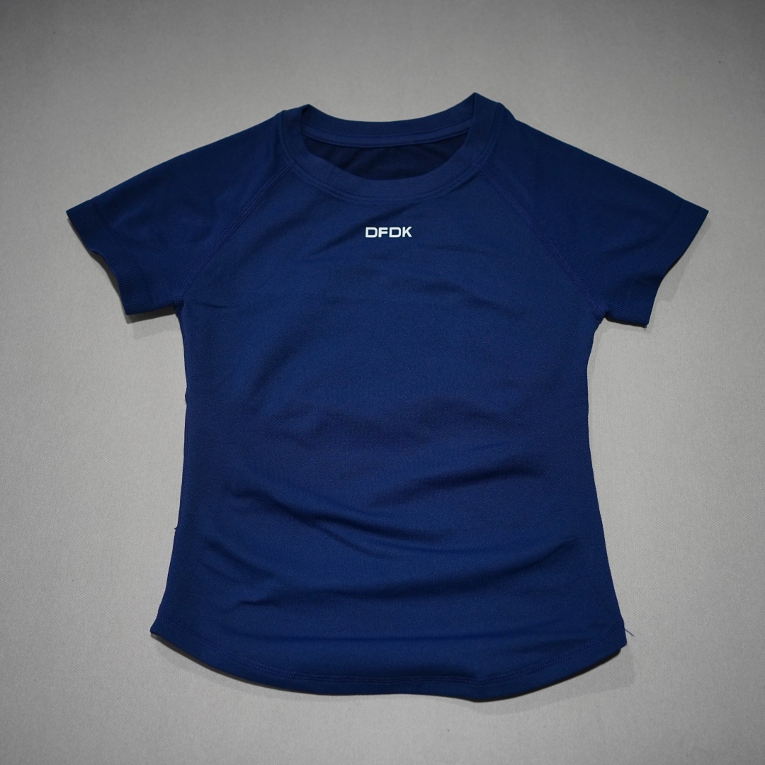DFDK Women Elastic Slim Short  - Pilates Yoga Top 评论和价格