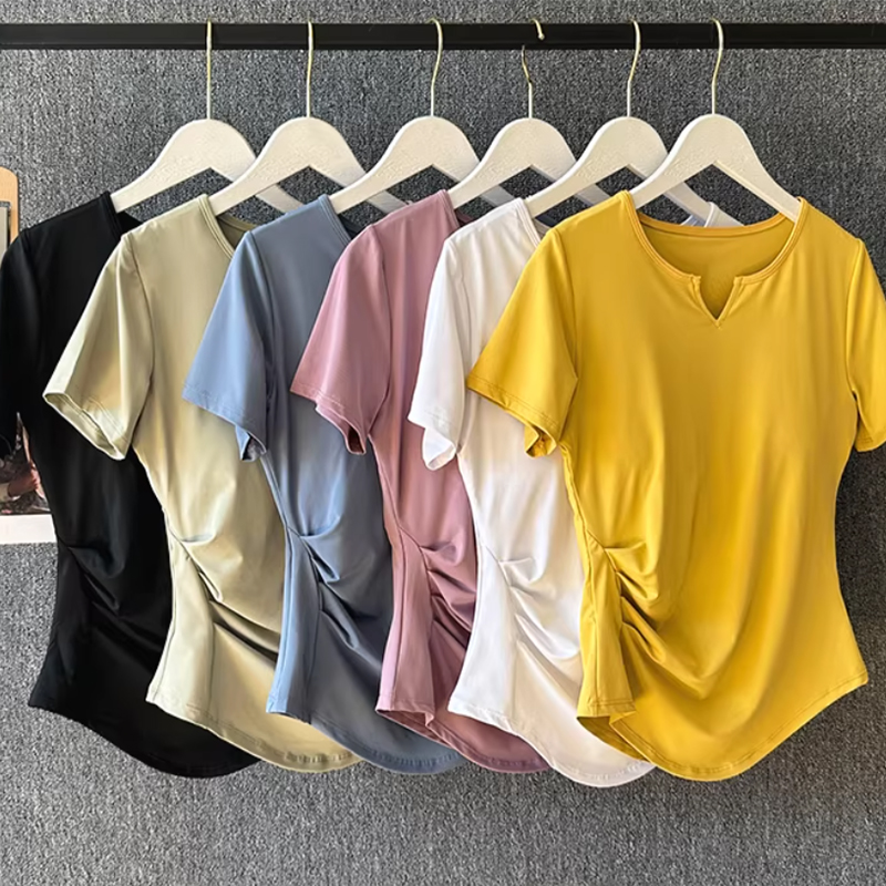 Women's Yoga Outfit Summer Pil - Pilates Yoga Top 评论和价格