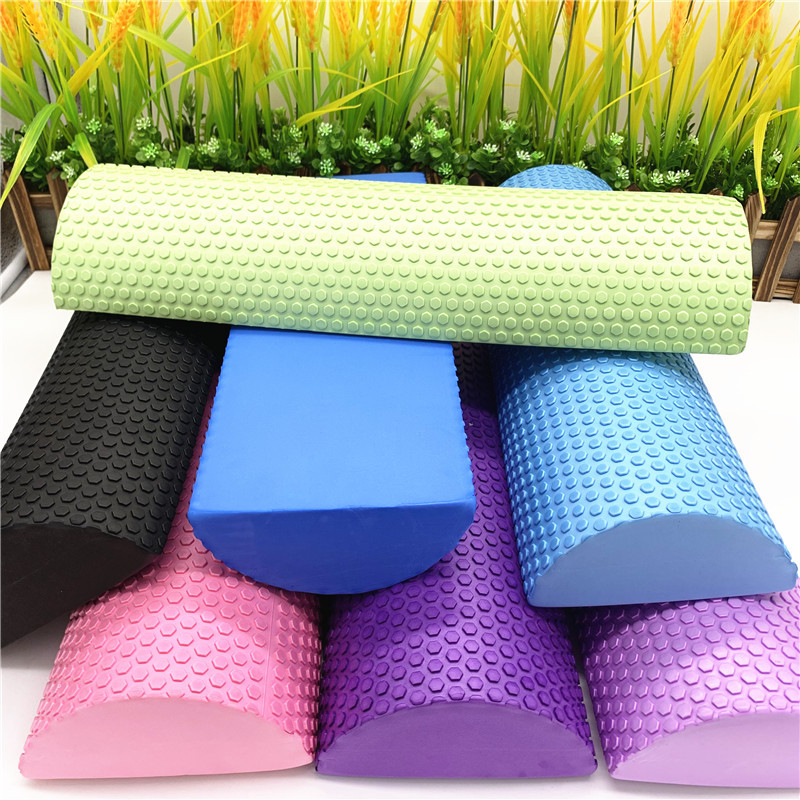 30/45cm Half Round EVA Massage - Pilates Yoga Roller 评论和价格