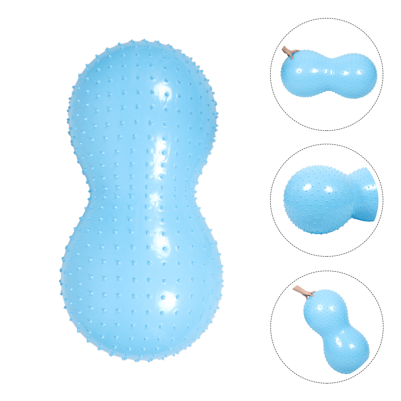 Peanut Yoga Ball Inflatable Ba - Pilates Yoga Pregnancy 评论和价格