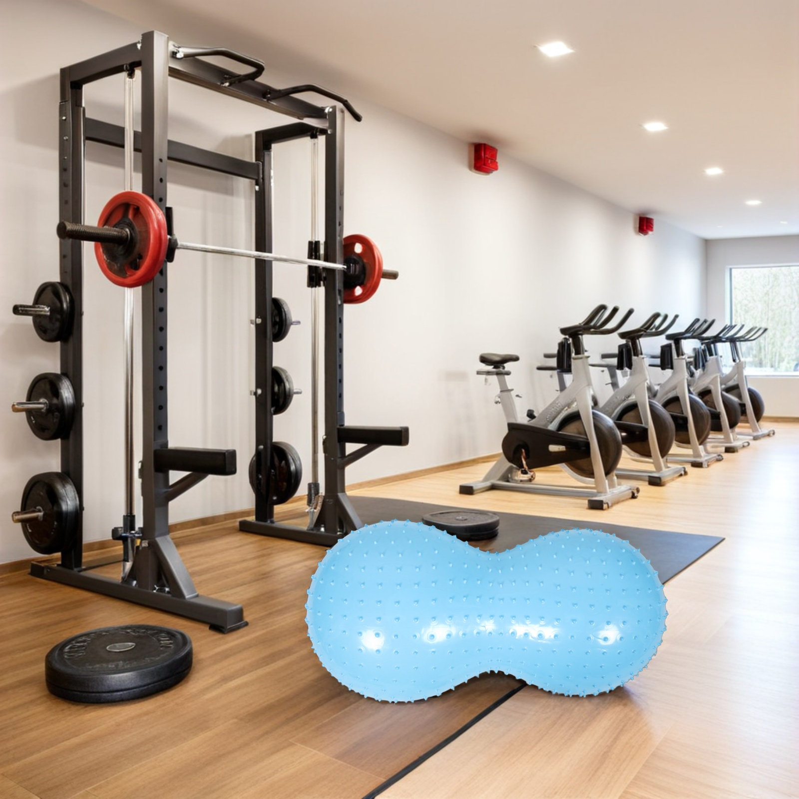 Peanut Yoga Ball Inflatable Ba - Pilates Yoga Pregnancy 评论和价格