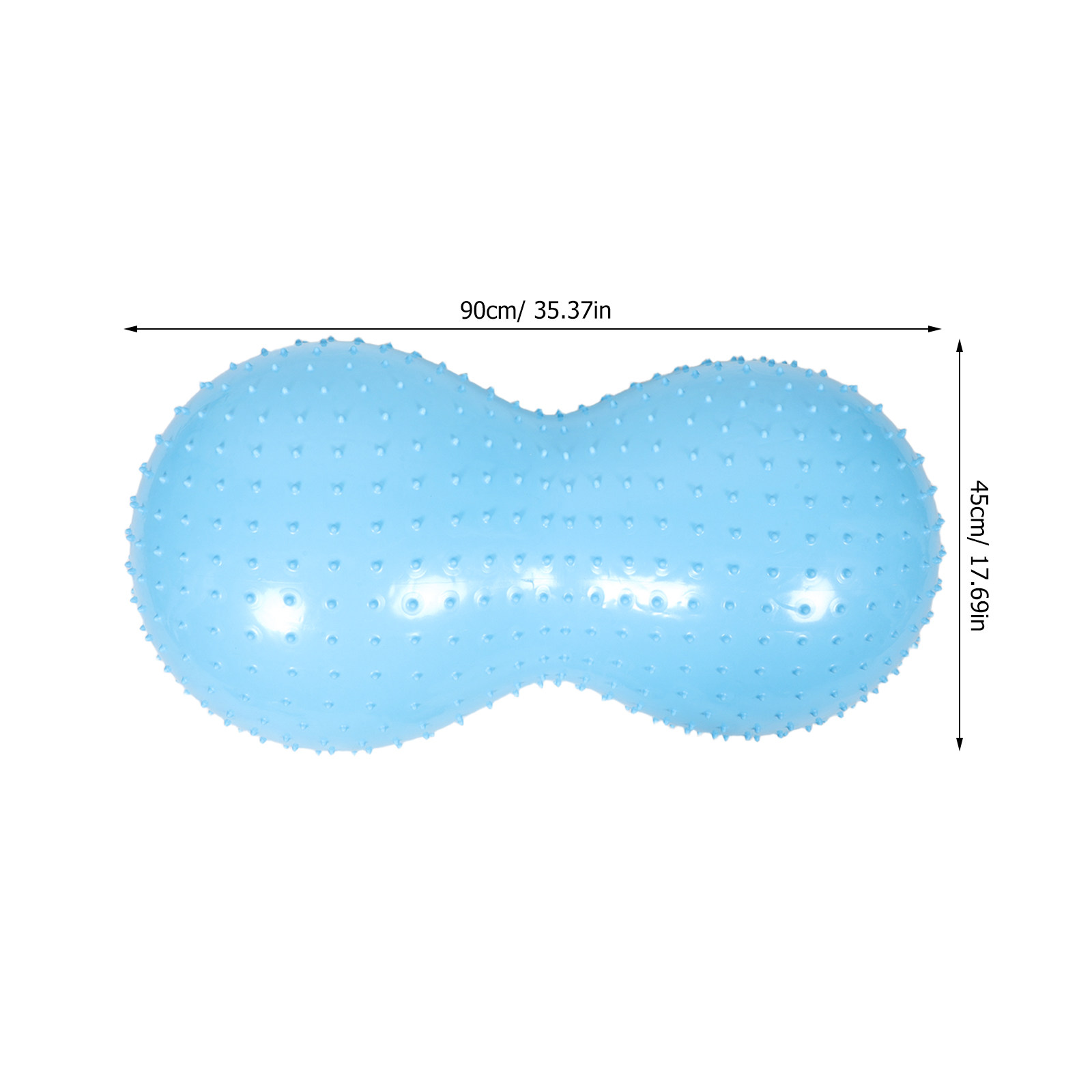 Peanut Yoga Ball Inflatable Ba - Pilates Yoga Pregnancy 评论和价格