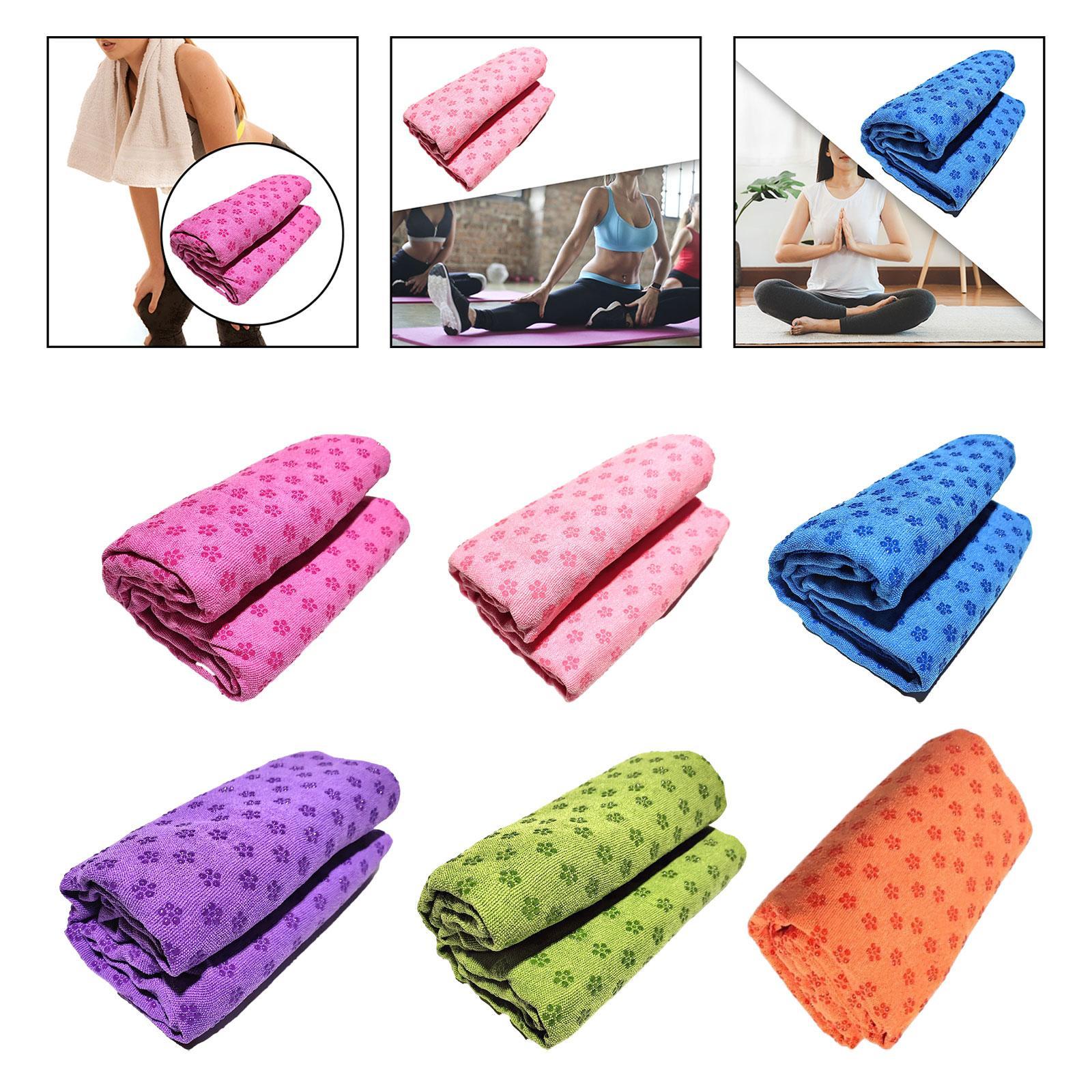 Microfiber Sweat Absorbent Yog - Pilates Yoga Hot 评论和价格