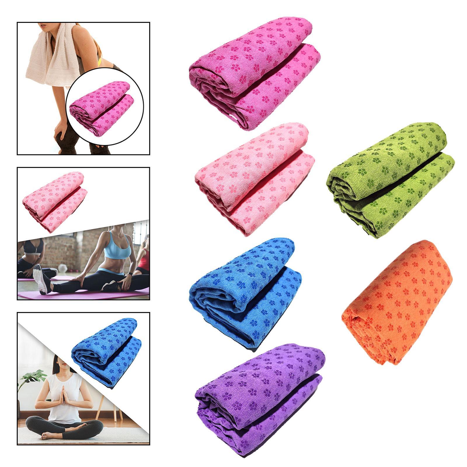 Microfiber Sweat Absorbent Yog - Pilates Yoga Hot 评论和价格