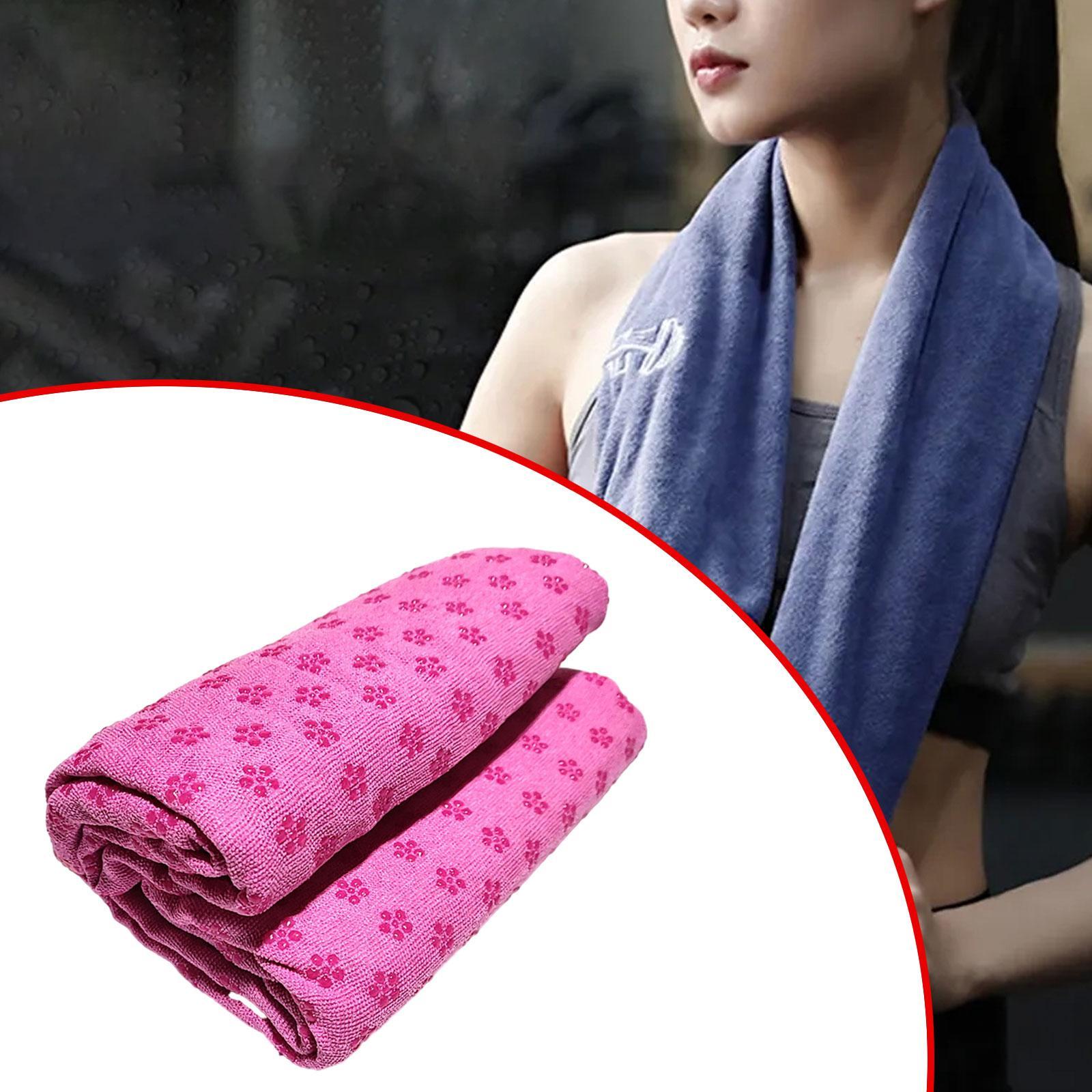 Microfiber Sweat Absorbent Yog - Pilates Yoga Hot 评论和价格