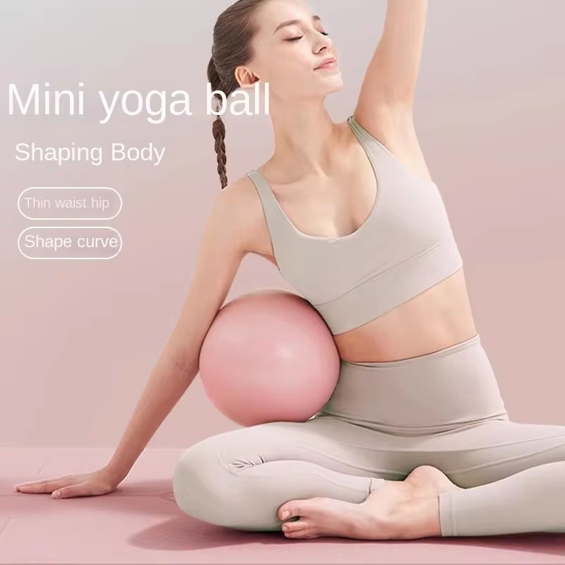 Women Gym Yoga Fitness Ball Th - Pilates Ball Mini 评论和价格