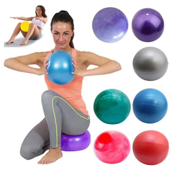 2026 Custom 9'' Round PVC Gym  - Pilates Ball Mini 评论和价格