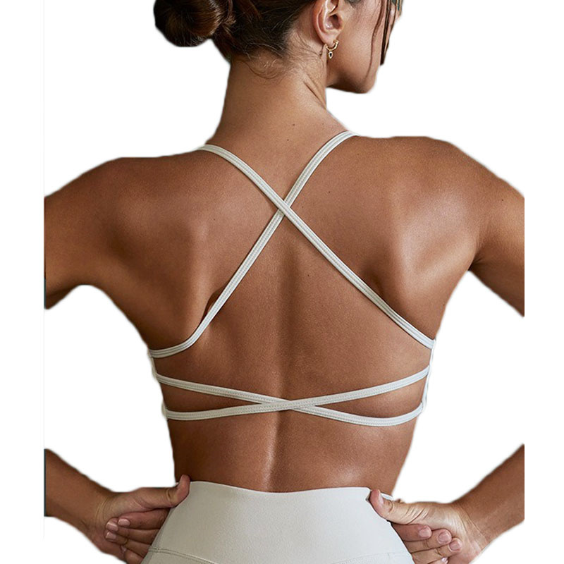 Aiithuug Crisscross Back Yoga  - Pilates Yoga Top 评论和价格