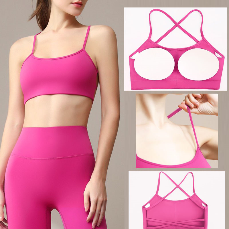 Aiithuug Crisscross Back Yoga  - Pilates Yoga Top 评论和价格