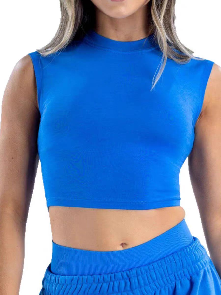 Impact DenyfSleeveless Yoga Sh - Pilates Yoga Top 评论和价格