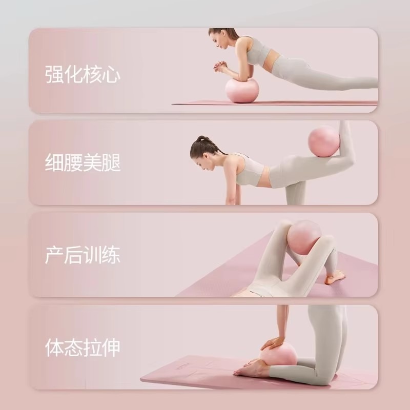 Women Gym Yoga Fitness Ball Th - Pilates Ball Mini 评论和价格