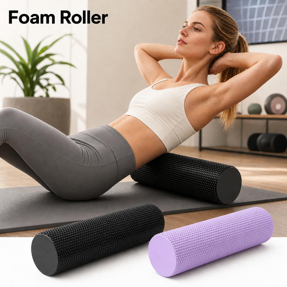 EVA Yoga Foam Roller High Dens - Pilates Yoga Roller 评论和价格