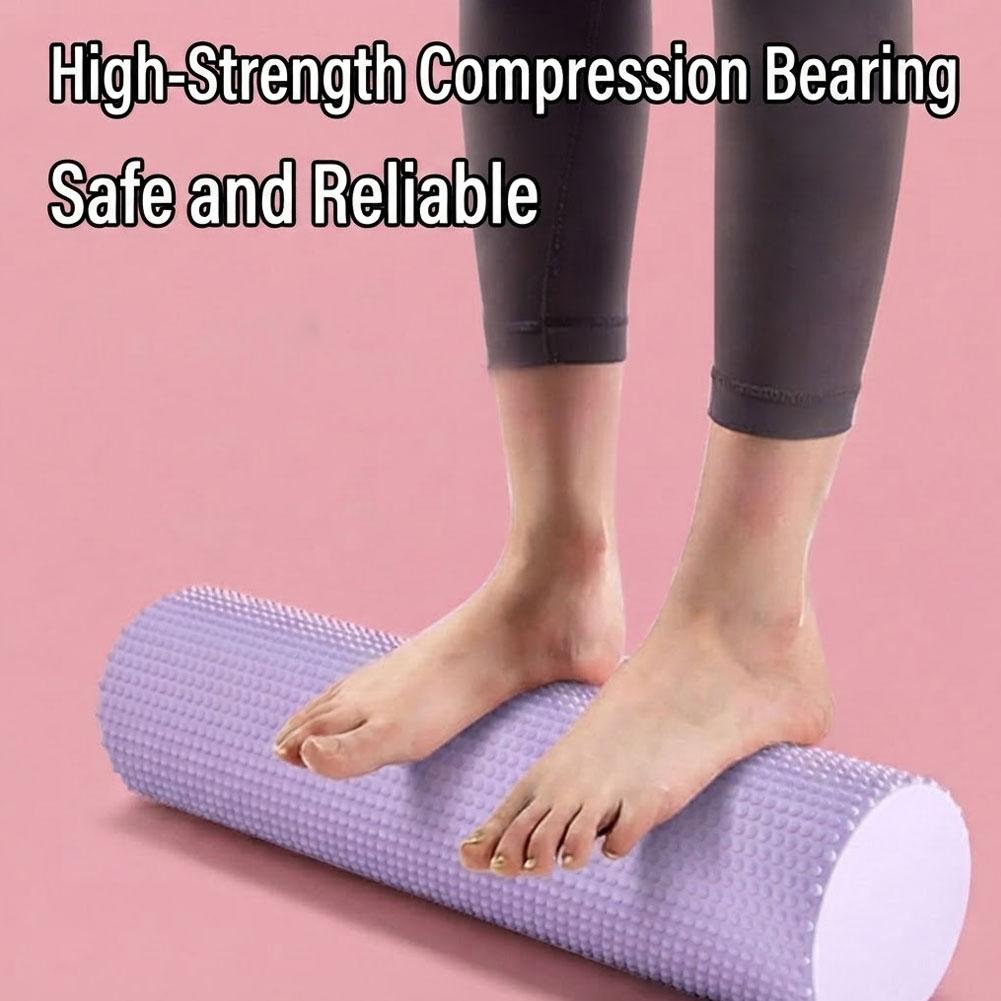 EVA Yoga Foam Roller High Dens - Pilates Yoga Roller 评论和价格