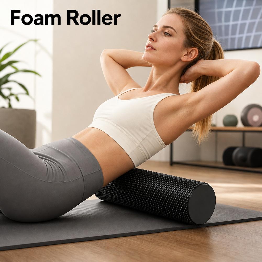 EVA Yoga Foam Roller High Dens - Pilates Yoga Roller 评论和价格