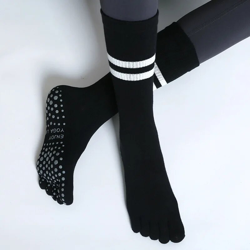 Women Breathable Yoga Socks Mi - Pilates Is Yoga 评论和价格