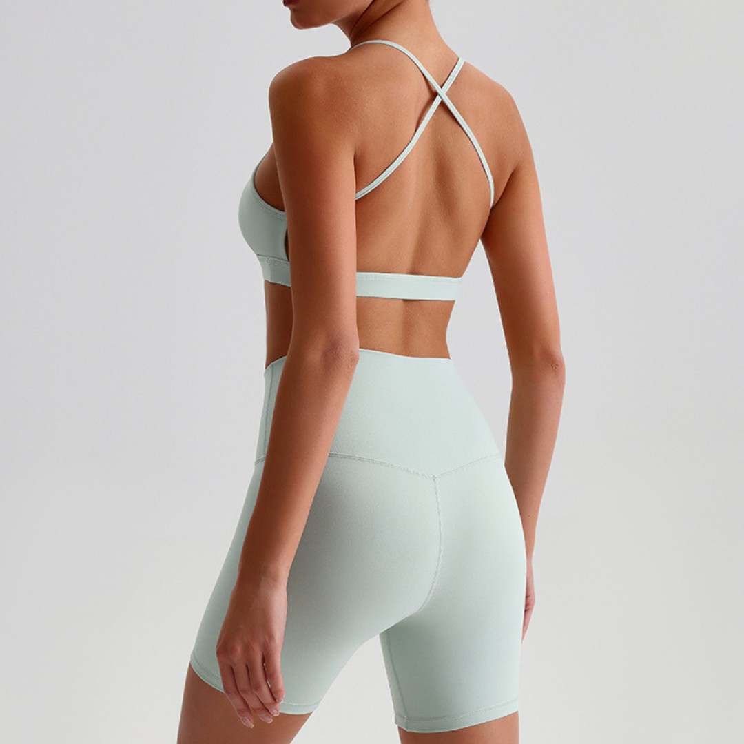 Solid Color High Impact Solid  - Pilates Yoga Leggings 评论和价格