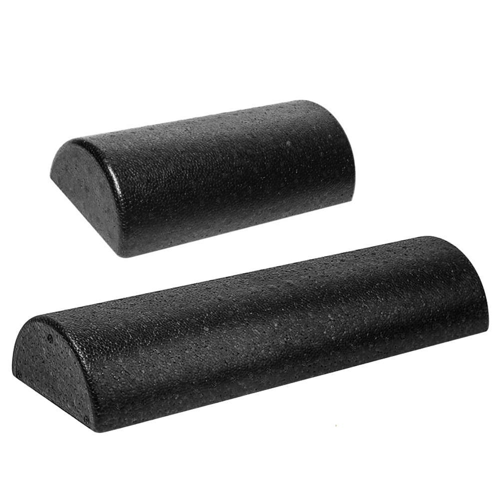 Half Round Yoga Massage Roller - Pilates Yoga Roller 评论和价格