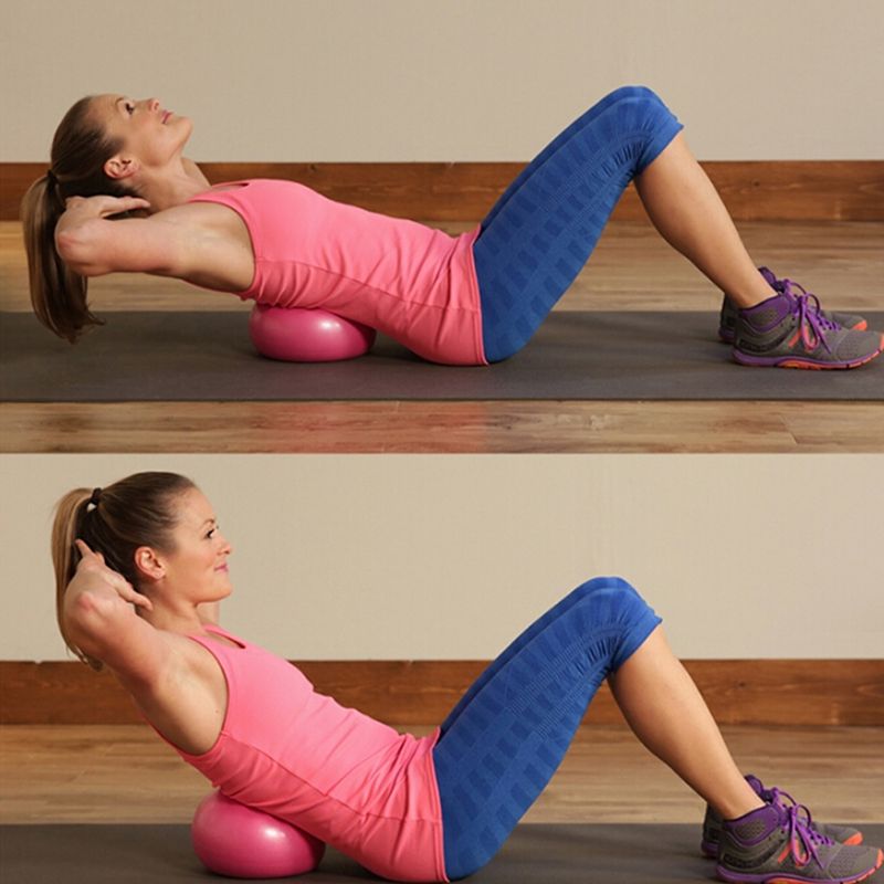 New 25cm Yoga Ball Exercise Gy - Pilates Ball Mini 评论和价格