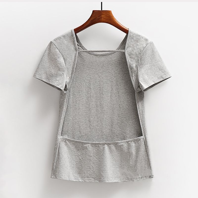 Sexy Backless Short Sleeve Yog - Pilates Yoga Hot 评论和价格