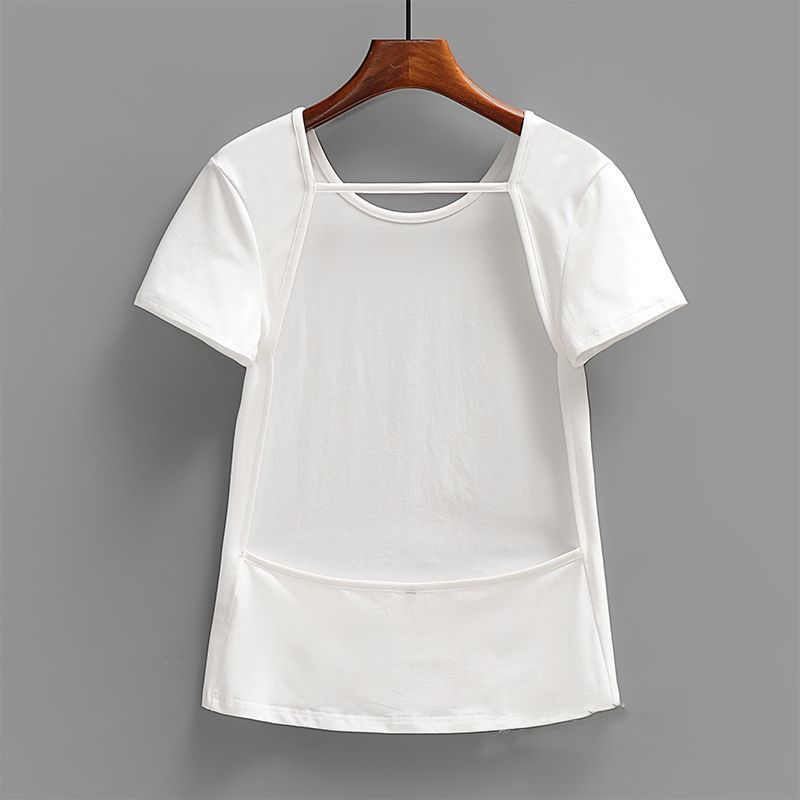 Sexy Backless Short Sleeve Yog - Pilates Yoga Hot 评论和价格