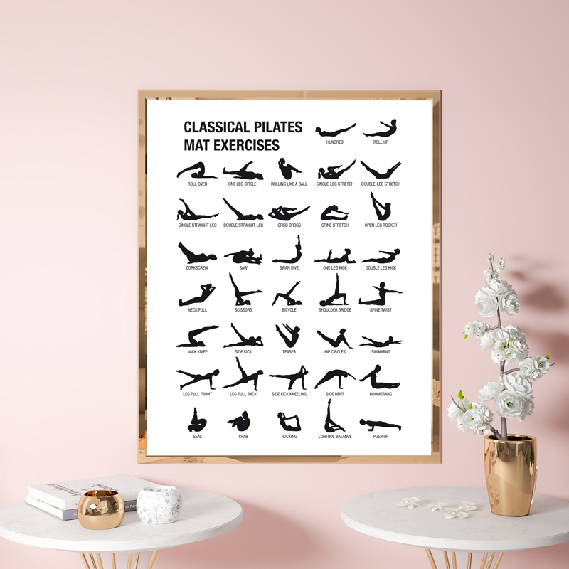 Frameless Pilates Workout Char - Yoga Pilates Yoga 评论和价格