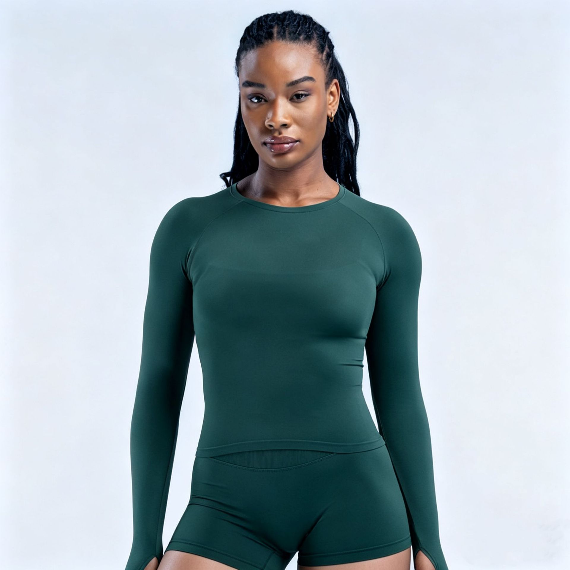 ENYFD Women's Seamless Long Sl - Pilates Yoga Top 评论和价格