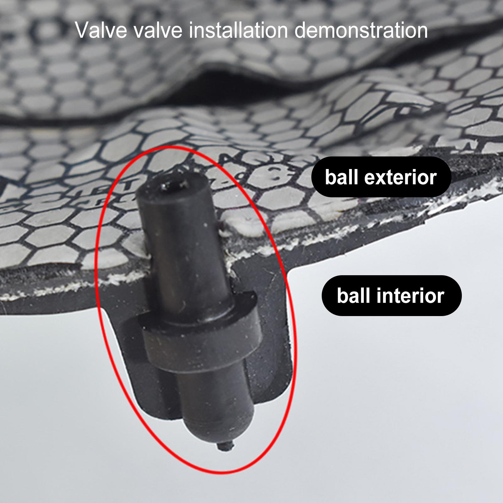 Ball Valve Ball Inflation Nozz - Pilates Ball Mini 评论和价格
