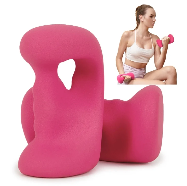 Ergonomic Neoprene Dumbbells f - Pilates Yoga Hot 评论和价格