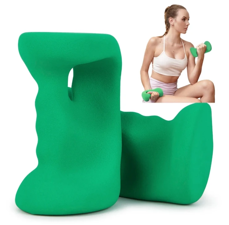 Ergonomic Neoprene Dumbbells f - Pilates Yoga Hot 评论和价格