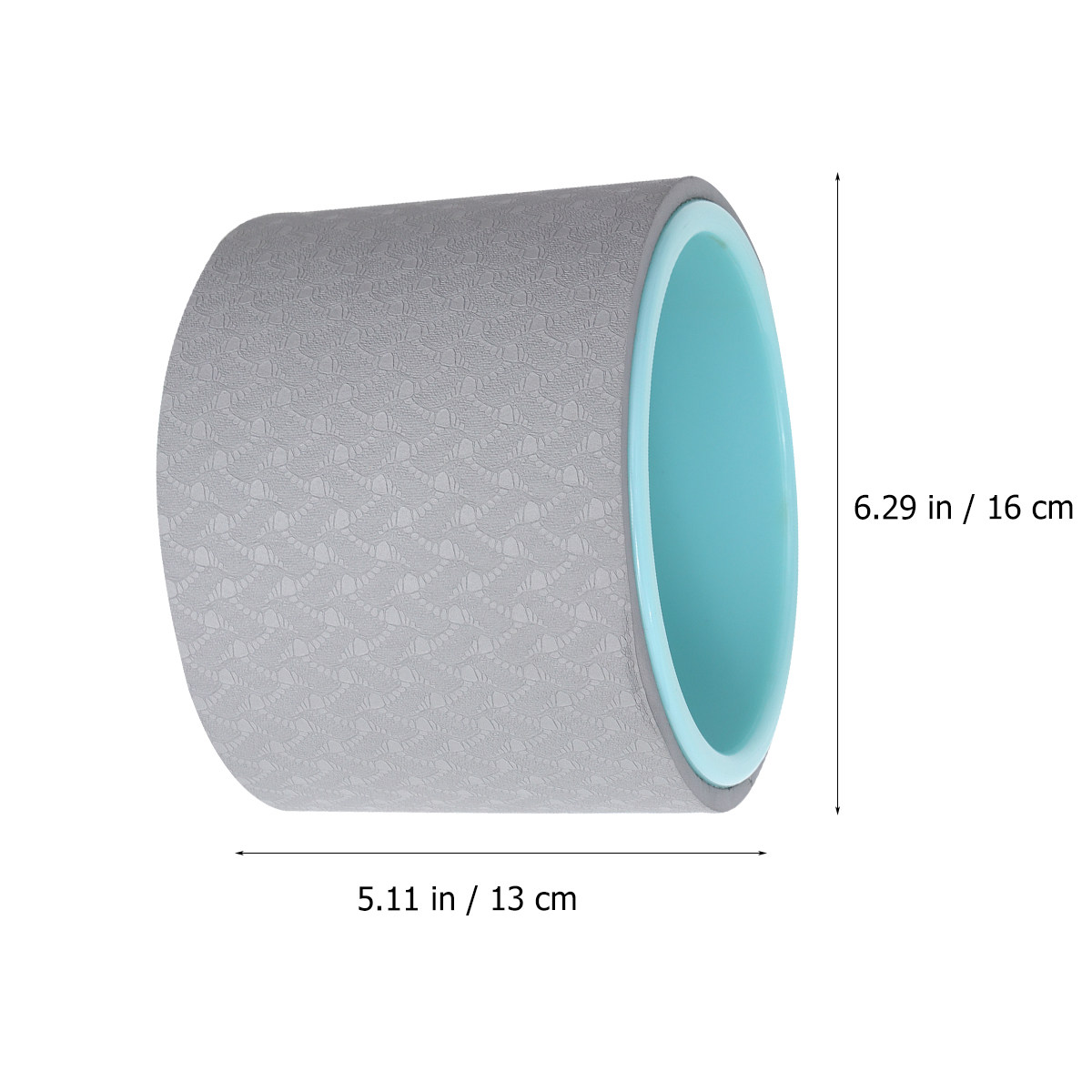 6.5 Inch Yoga Wheel Backbend A - Pilates Yoga Roller 评论和价格